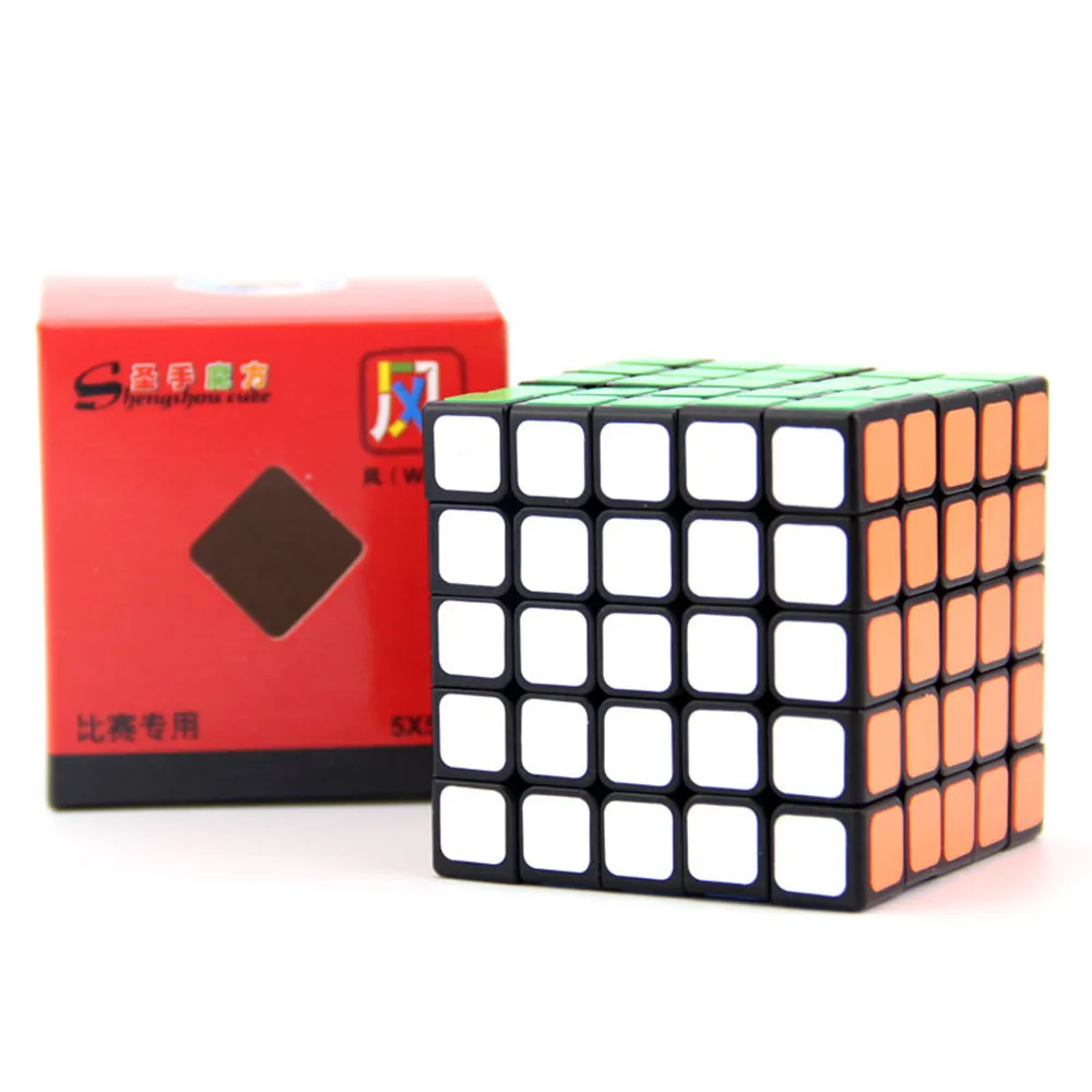 ShengShou Feng 5x5x5 Профессиональный конкурсный пазл волшебный куб быстрый