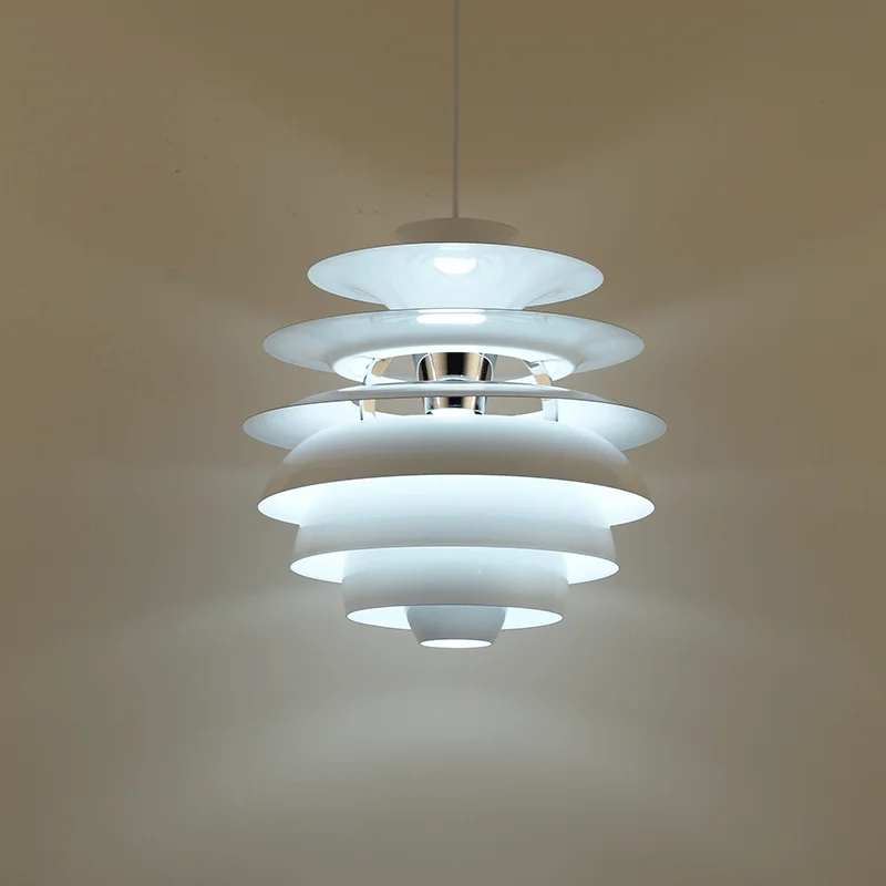 

Nordic Modern Creative Snowball Pendant Lamps Pinecone E27 Hanging Light Restaurant Kitchen Hotel Room Decoration Lights Fixture