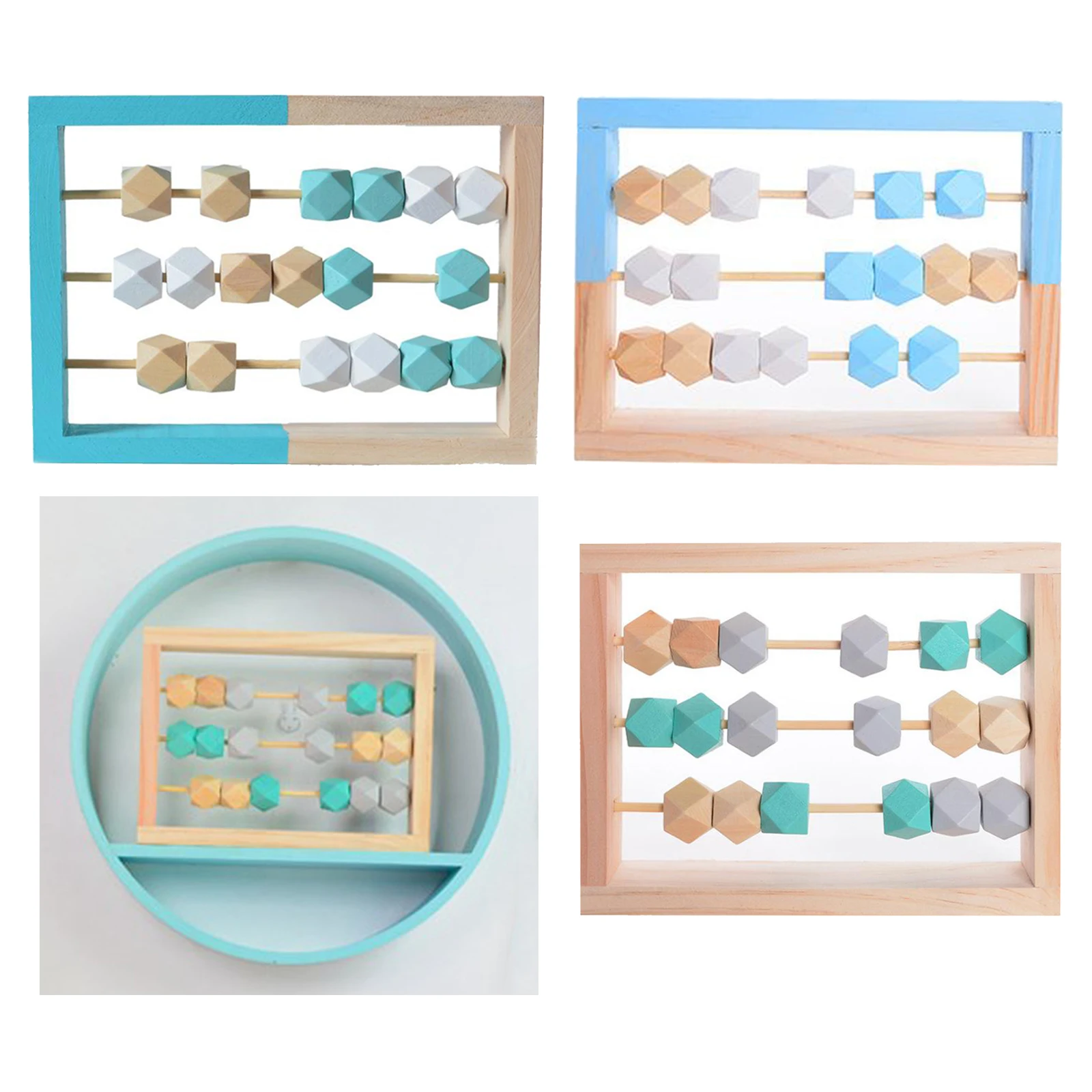 

Wooden Abacus Calculating Beads Numbers Counting Beads | Educational Toys
