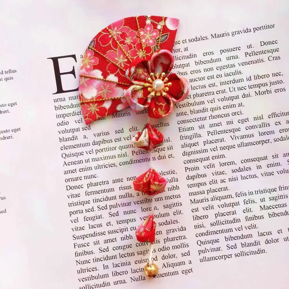 Древний ручной работы шпилька Косплэй Аксессуары повязка на голову из лент Sakura