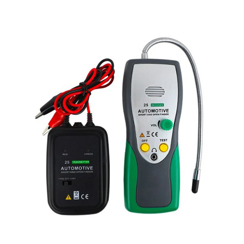 

DUOYI DY25 Car Tester Cable Short Circuit Breaker Repair Tool Tracker EM415PRO Diagnostic Tools Auto Short Open Circuit Detector
