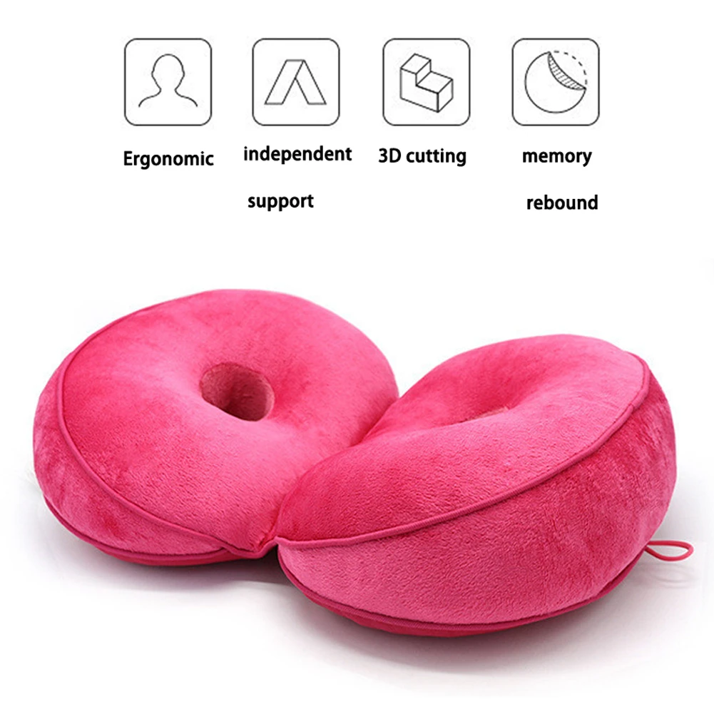 Многофункциональная двойная комфортная Подушка с эффектом памяти подушка для