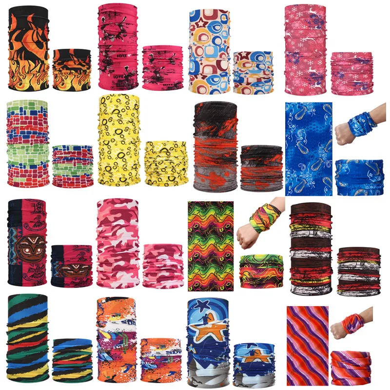 Шарф с защитой от ветра защита ультрафиолетовых лучей Лыжная бандана Пеший