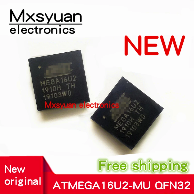 

10 шт. ~ 100 шт./партия, MEGA16U2 ATMEGA16U2-MU ATMEGA16U2