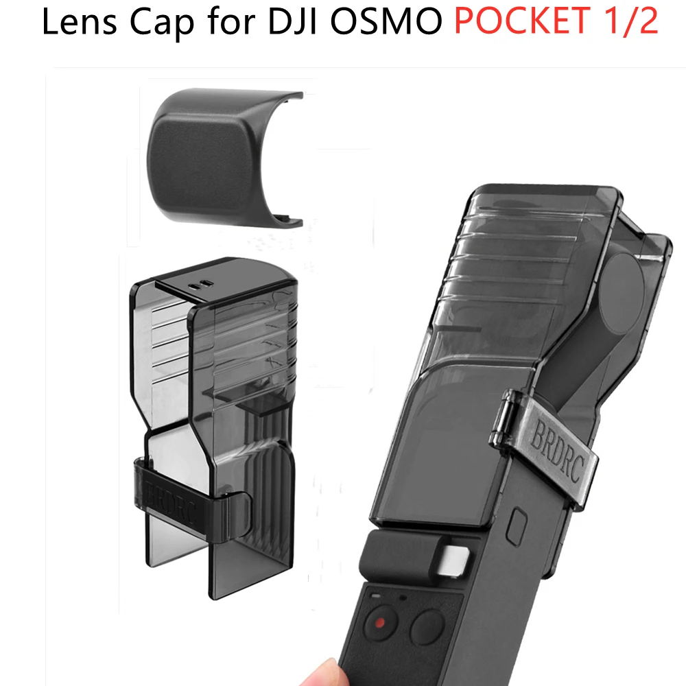 

for DJI OSMO POCKET 1/2 Protective Cover Gimbal Camera Screen Protector Anti-collision Lens Cap Gimbal Camera Accessories