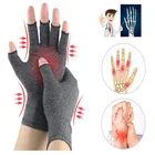 Перчатки зимние компрессионные, с защитой от боли, для сенсорного экрана перчатки при артрите, 1 пара