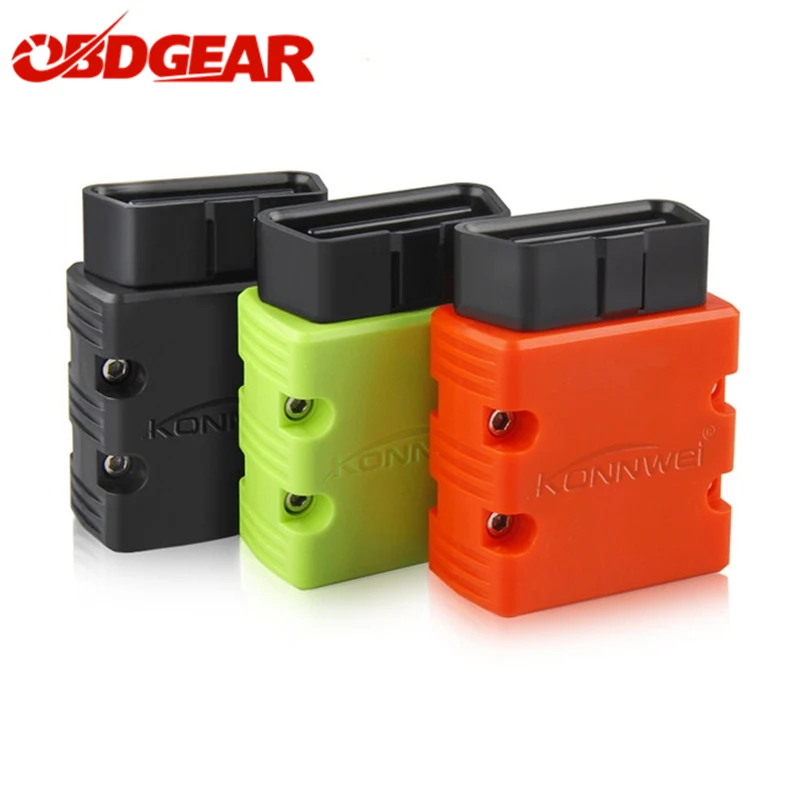 

KONNWEI KW902 OBD 2 ELM327 Adapter V1.5 pic18f25k80 Bluetooth/Wifi OBD2 Scanner Car Engine Diagnostic Tool Work On Cellphone PC