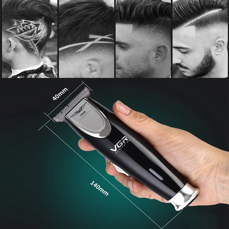 

Hot Vgr V-006 Electric Clipper Electric Hair Trimmer Beard Car Hair Clipper for Men Trimer Hair Cutting Machine Haircut Head Tri