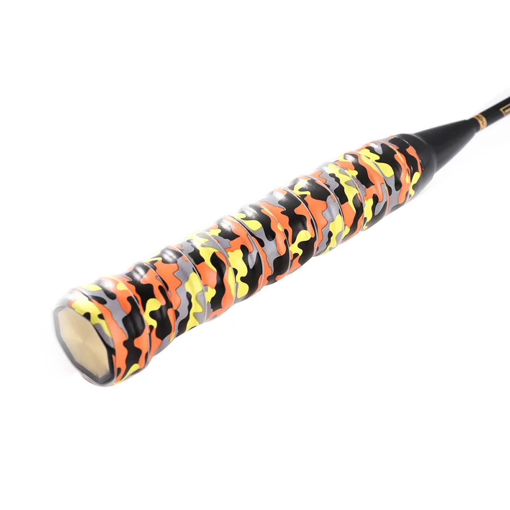 Камуфляжная противоскользящая Теннисная ракетка для бадминтона сквоша с ручкой