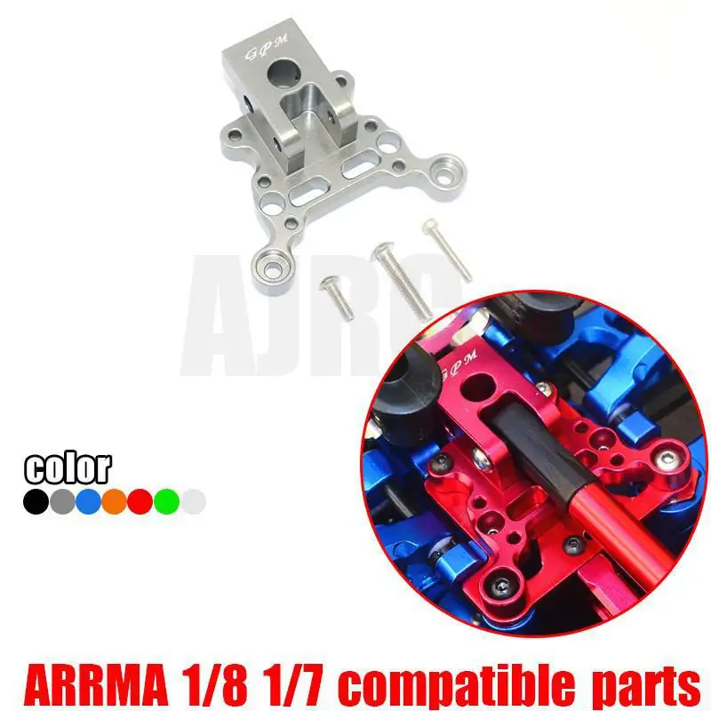 

ARRMA 1/8 1/7 RC car KRATON SENTON TYPHON TALION OUTCAST Aluminum alloy keel rod front fixing bracket AR320195