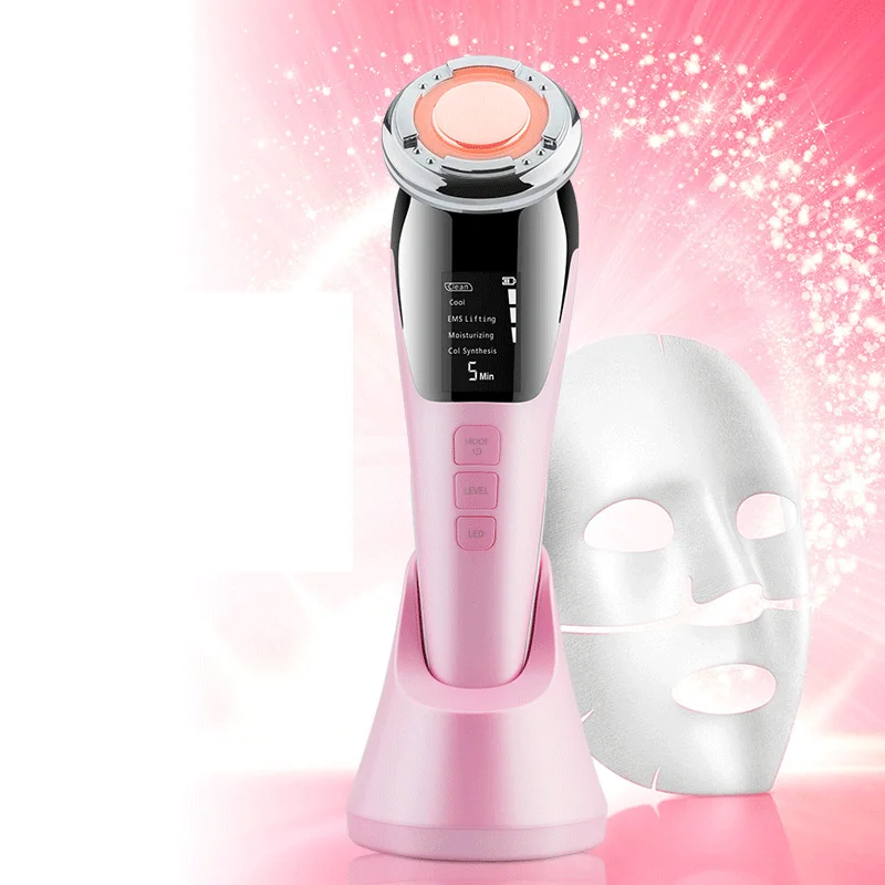 Устройство Ультразвуковое для подтяжки кожи лица|Устройство ухода за кожей лица|