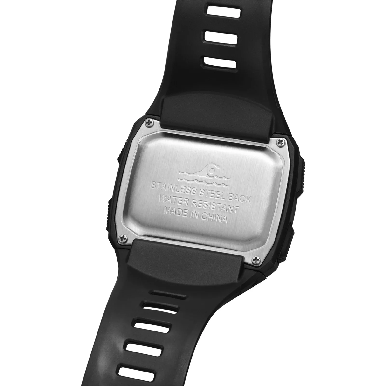 

Top Fashion Square Screen Military Army Sports Electronic Watch Men's Luminous Waterproof Multi-function Waterproof Wristwatches