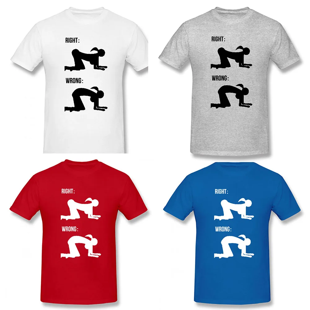 Cекс инструктор новая забавная футболка Для мужчин Рубашка с короткими рукавами