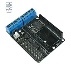 Плата драйвера двигателя ESP8266, двойная плата с высоким H-мостовым модулем L293D для беспроводного Wi-Fi NodeMcu плата драйвера двигателя Wi-Fi V3 CP2102