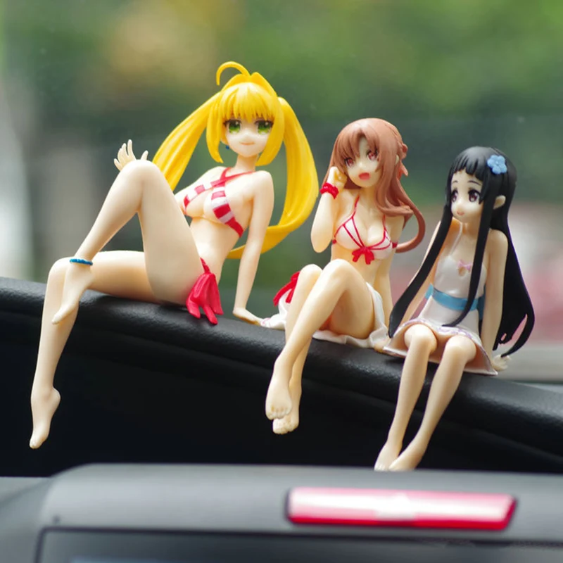 

Sexy Bikini Girl Car Toys In Car Dashboard Decor Cool Cartoon Figures Dolls Car Ornaments Auto Accessory Car Dashboard Toys Cute