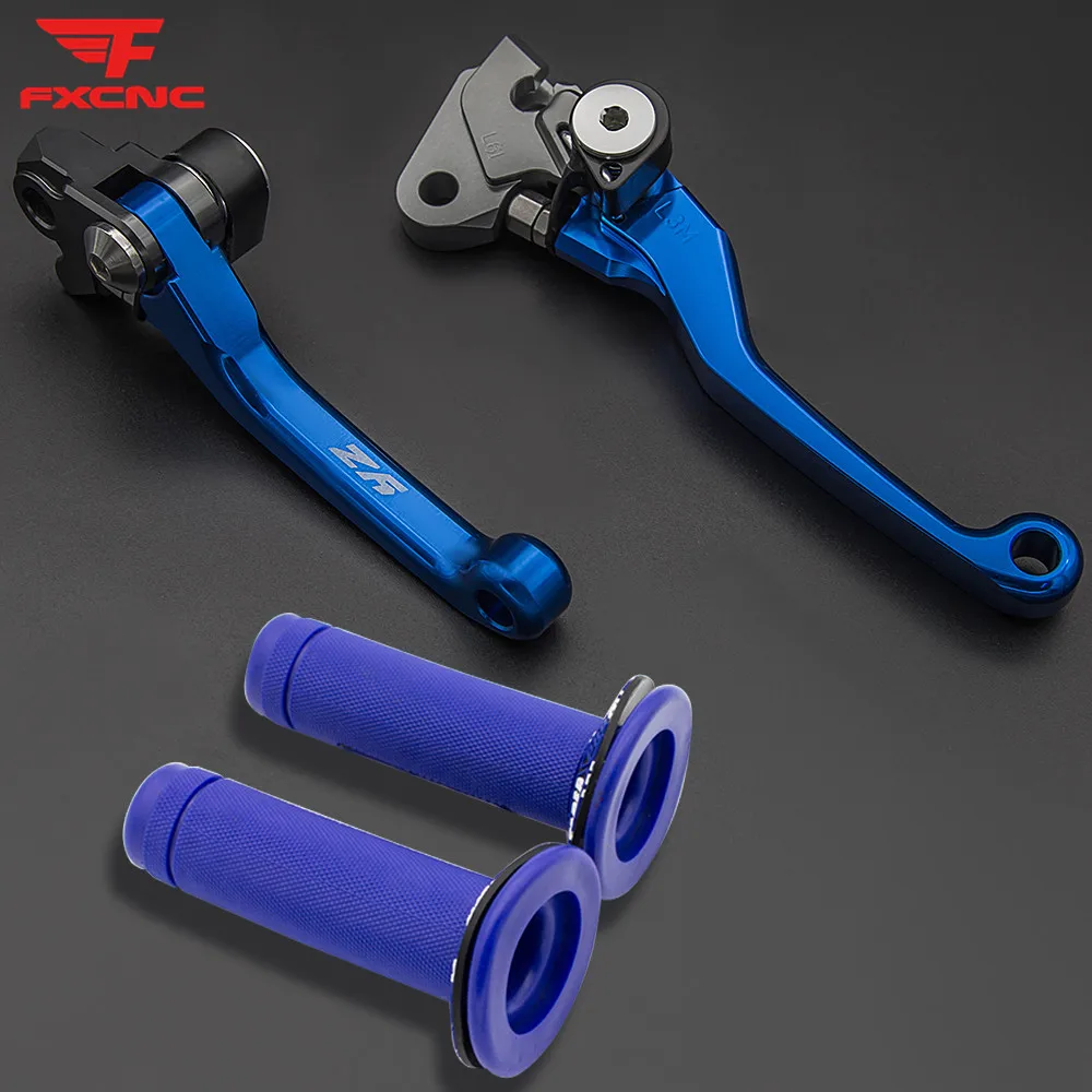Алюминиевые Поворотные Рычаги сцепления и ручки для мотоцикла Yamaha YZ80 YZ85 2001 2014