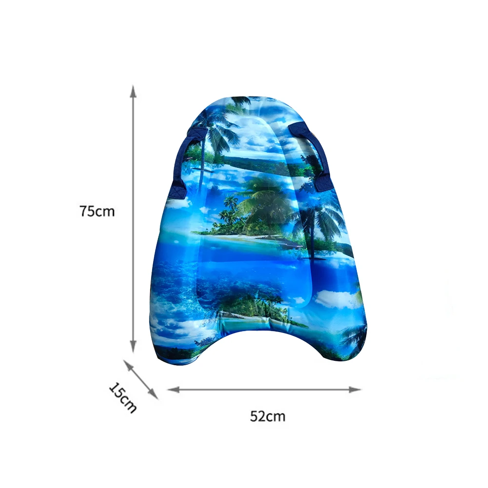 60x80 см детский надувной Bodyboards Легкая мягкая мини доски для серфинга открытый