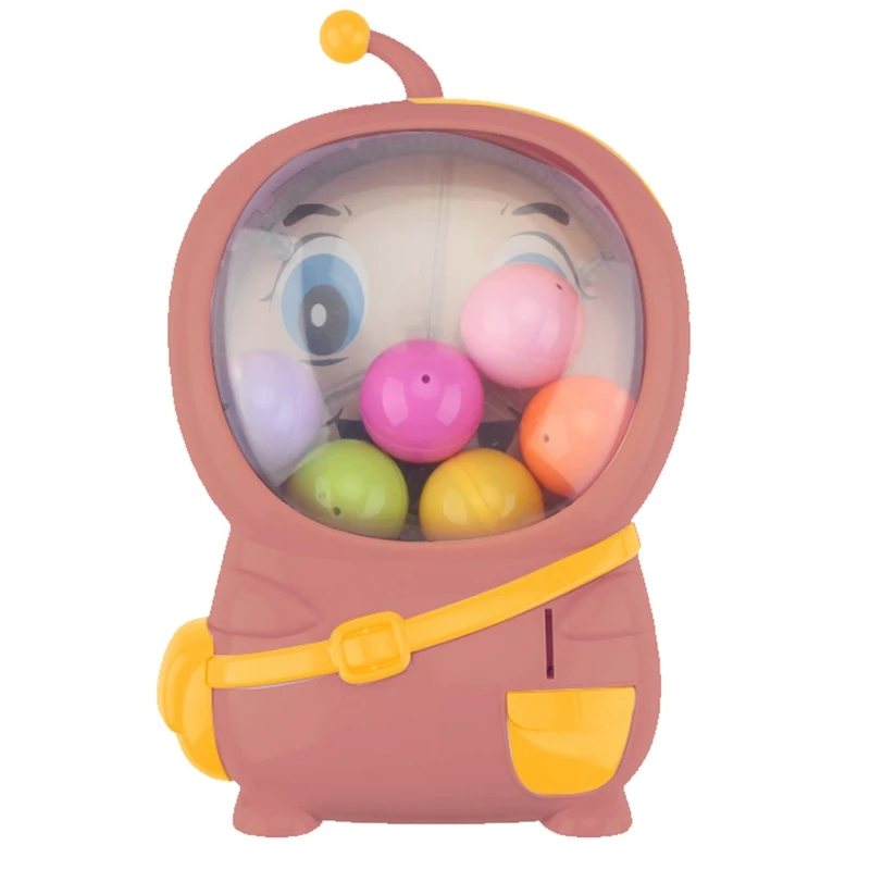 

Electric Lighting Music Coin Twisting Machine / Lucky Draw Machine Children's Home Puzzle Toys