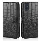 Чехол для Samsung Galaxy A51, роскошный кожаный чехол-книжка с откидной крышкой для Samsung A51 SM-A515F A515 A515F A 51 samsungA51, чехол