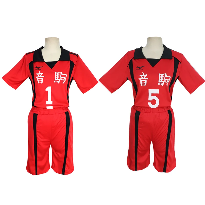 9 видов стилей Haikyuu Cosplay костюм школьной волейбольной команды (Karasuno High School Volleyball Club