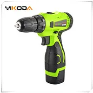 12/16. 8V электрическая дрель профессиональный пластиковый чехол