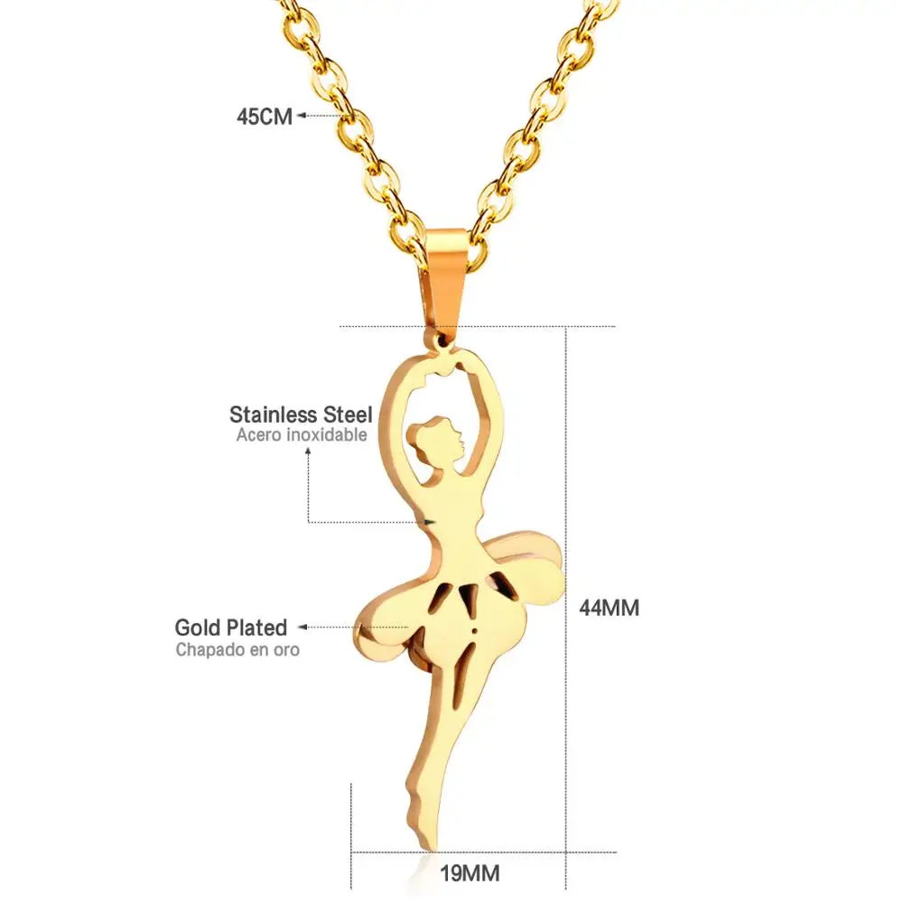 Женское колье-чокер LUXUKISSKIDS золотистого цвета с кулоном и цепочкой для танцев