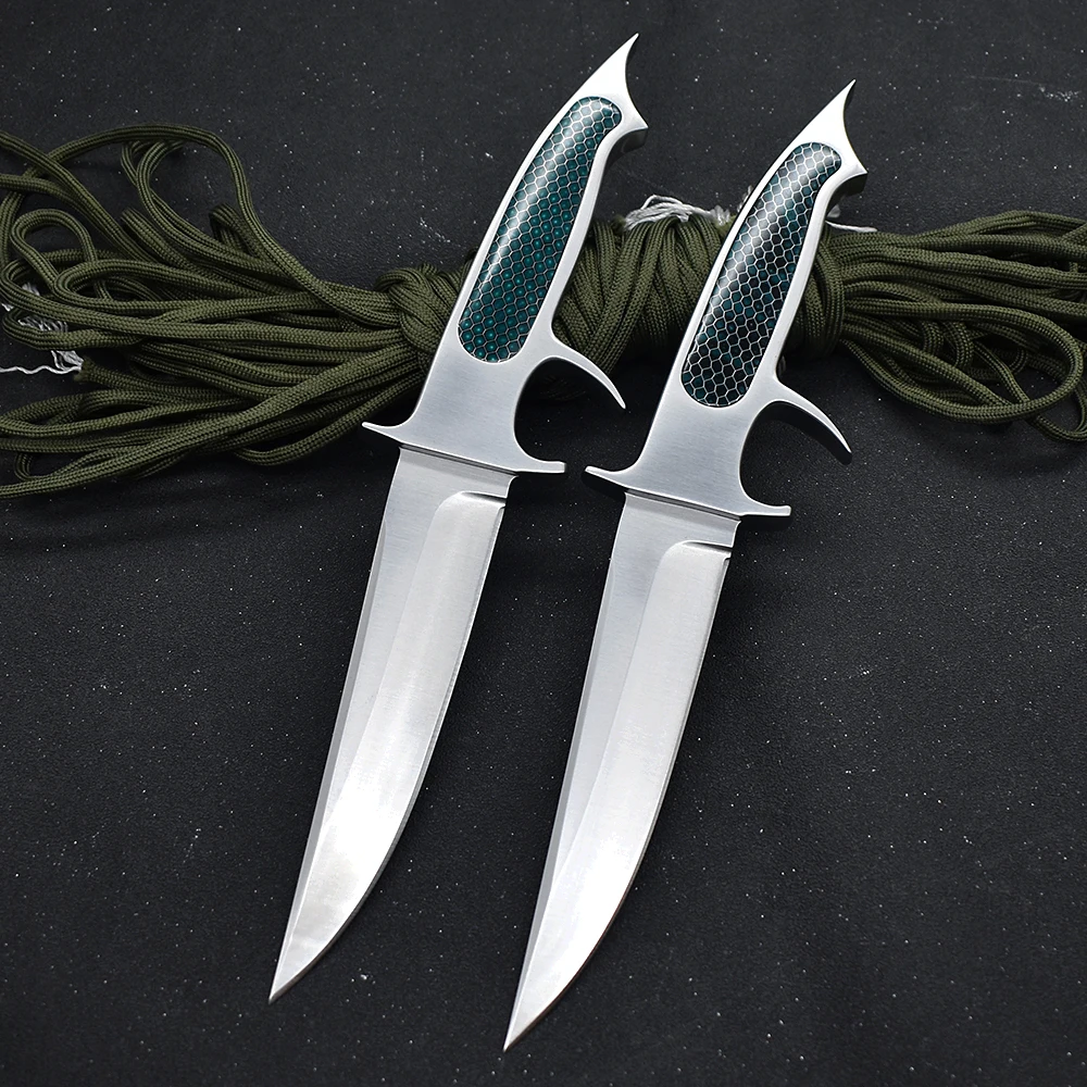 Новый прямой нож с лезвием M390 боевой инструмент в джунглях острый для походов