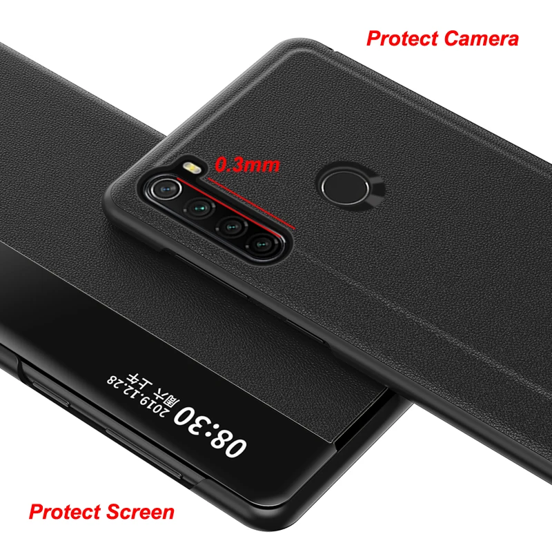Чехол для Xiaomi Mi Note 10 Lite A3 Redmi 9S 9 Pro Max 8T 8 8A 9A 9C с откидной крышкой из искусственной