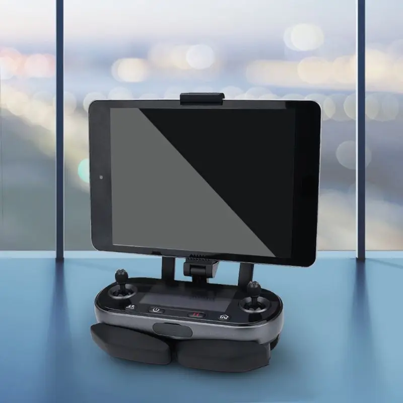 2020 New Tablet Clamp Extension Bracket Mount Clip Holder for AUTEL EVO 2 Ⅱ Remote Control Accessories High Quality | Электроника