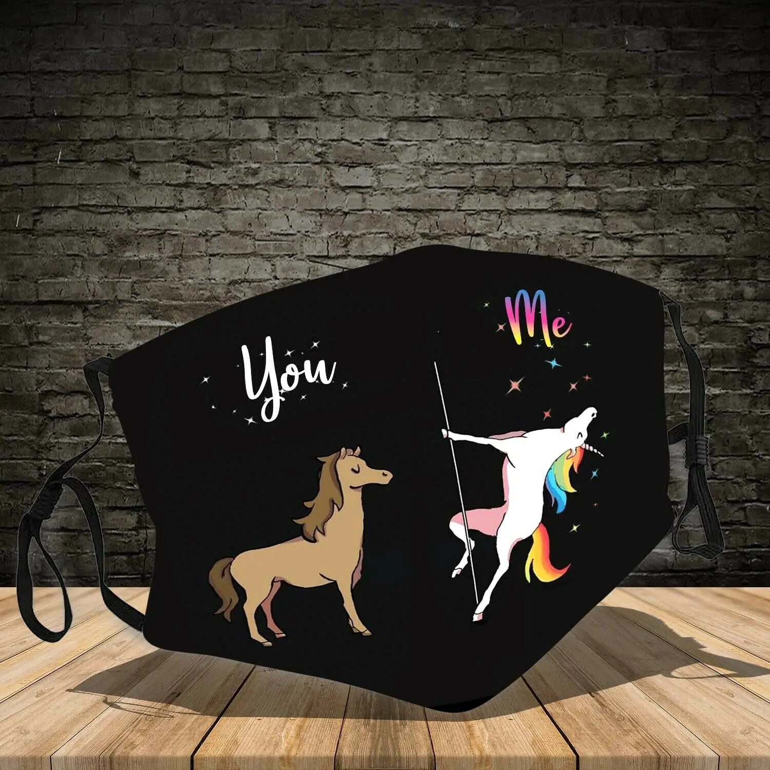 

Unicorn You-Me 3D Face Mask Cloth Face Mask Washable Reusable Face Mask