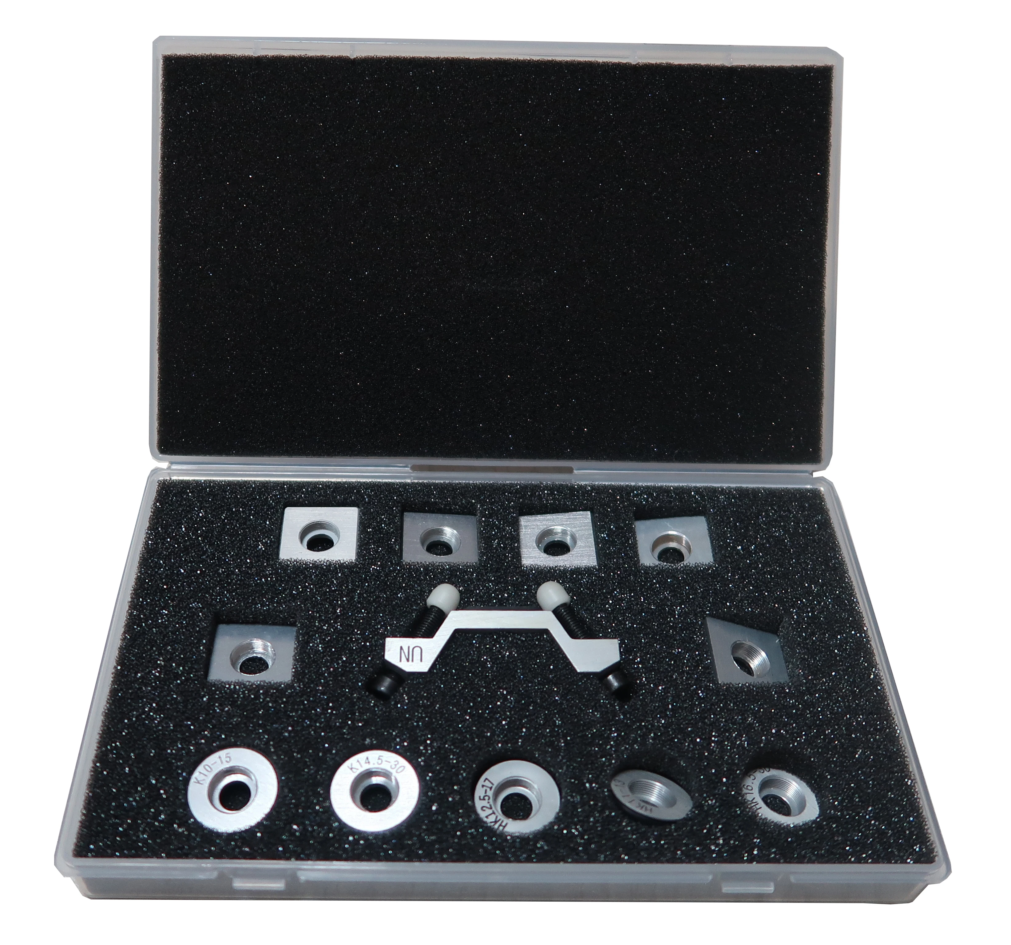 Набор опорных колец (12 шт.) для проверки твердости подходит цилиндрической