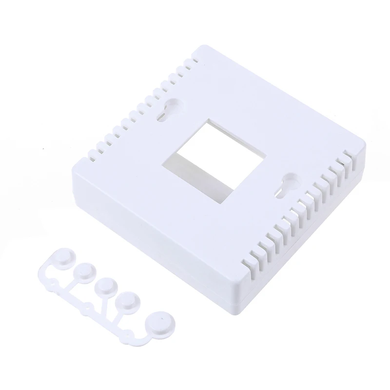 1 шт. чехол для корпуса Project Box DIY LCD1602 метр тестер с кнопкой 8 6x8 6x2 6 см 86 |