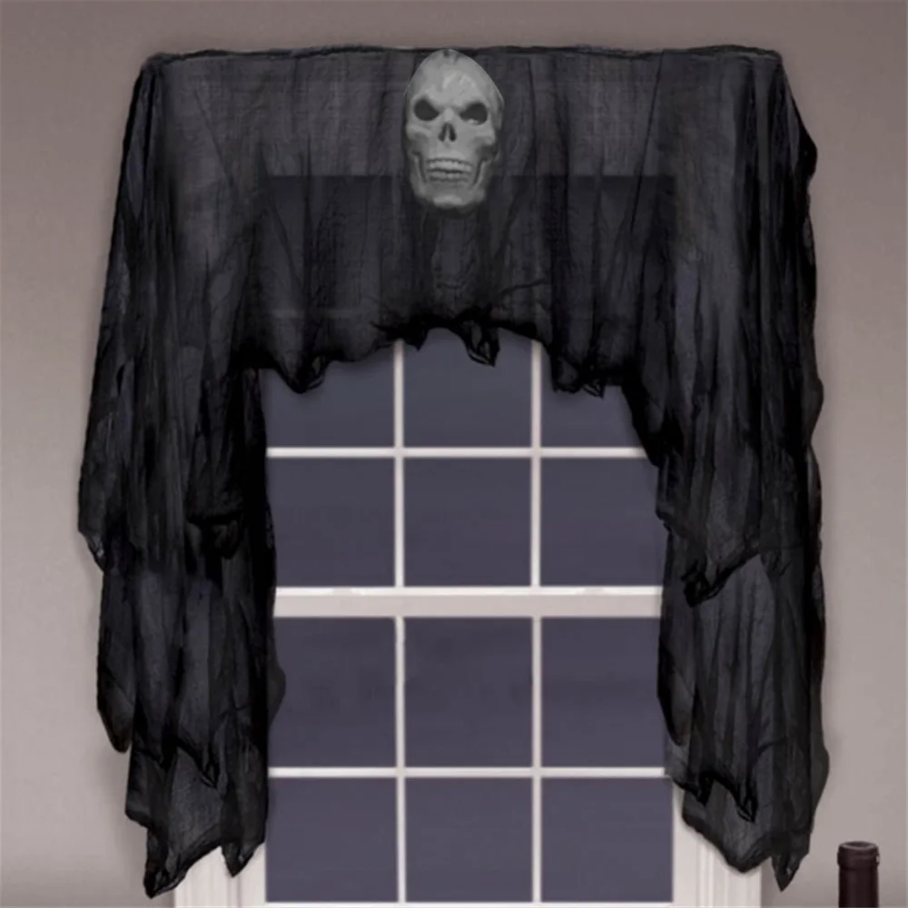 

Halloween Ghost Door Hanging Decor Festival Horror Party Ornaments Haunted House Ghost Door Hanging Decoration Props