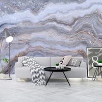 modern abstract art marble wallpaper living room tv sofa hotel 3d wall mural simple background wall home decor papel de parede
