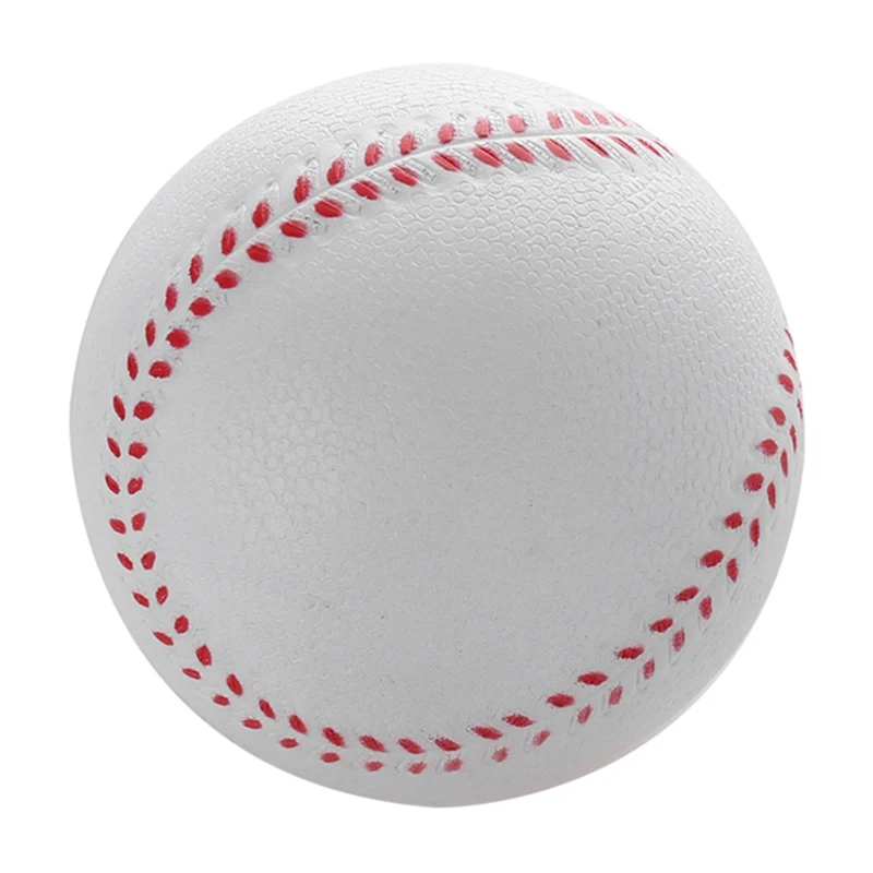 

Outdoor White Safety Kid Baseball Base Ball Practice Trainning Club Park School Exercise Child Softball Balls Sport Team GameZi