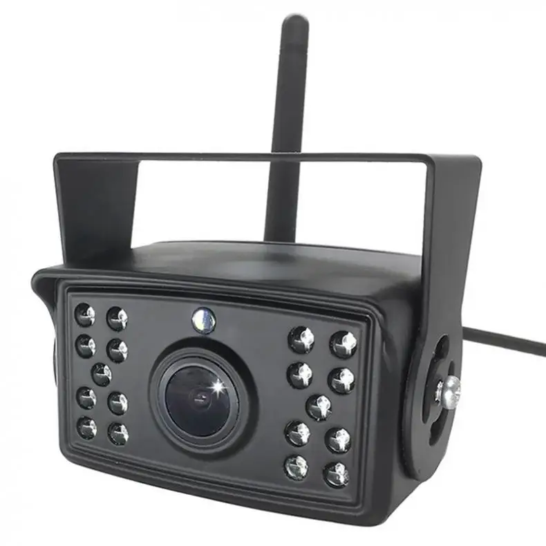 

WiFi Backup Camera Nigh Vision Wireless Rear View Camera Car Parking Assistance with Record Function on APP Support IOS/Android