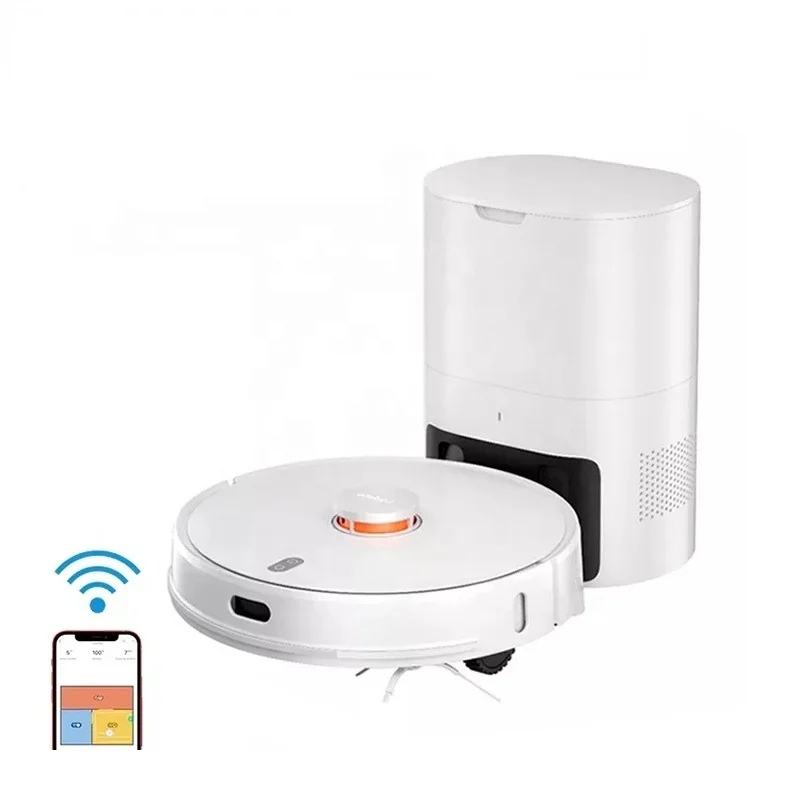 

Xiaomi Mijia Youpin Lydsto R1 with Smart Station Innovation & Intelligence Robot Auto - Vacuum Cleaner 200ml Dust Tank 2700 Pa