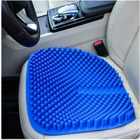 3d breathable cool silicone seat cushion summer home office car gel massage non slip chair sofa seat pad mat 4343cm