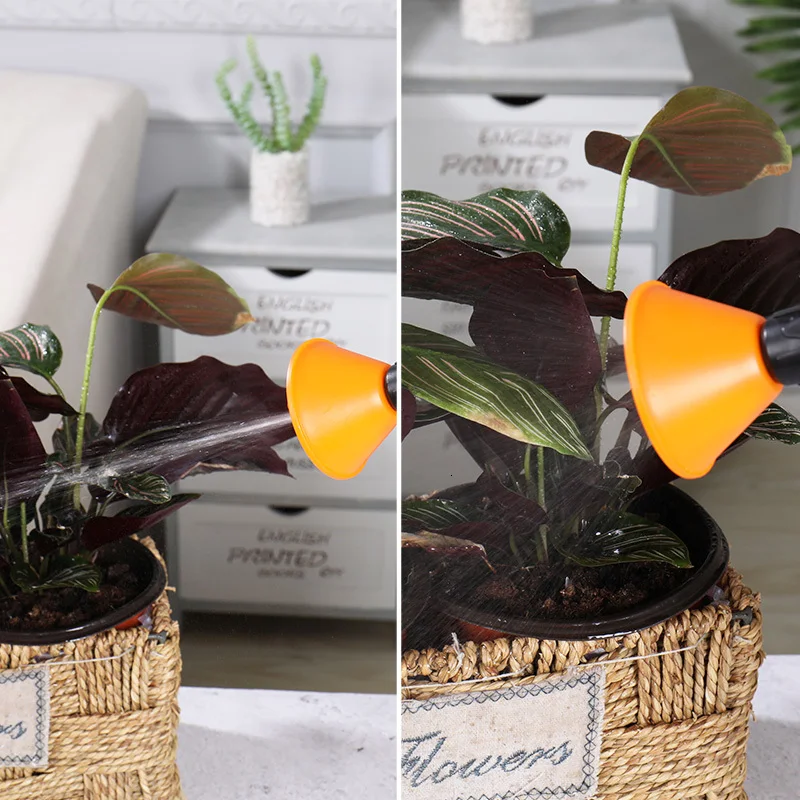 Устройство для полива цветов с ручным управлением и увеличением