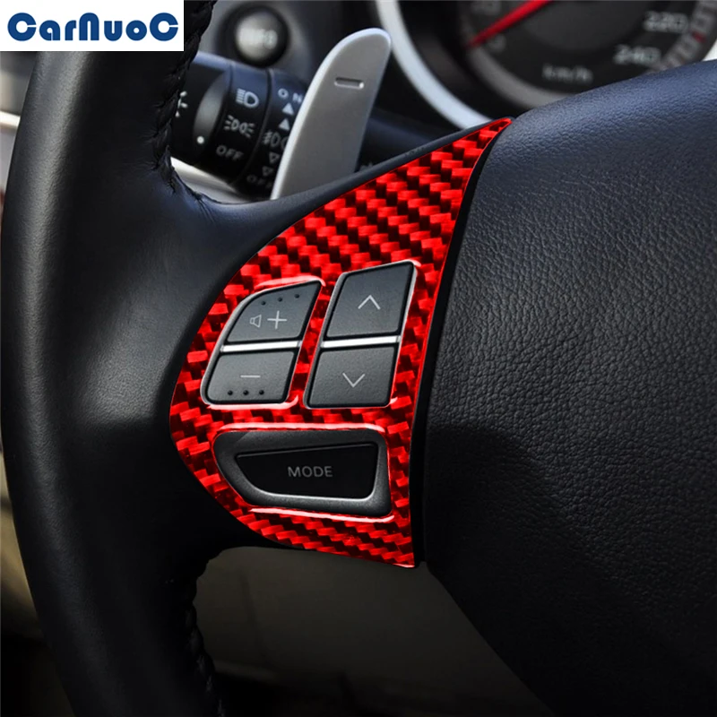 

Красная Наклейка на руль для Mitsubishi Lancer 2008-2015