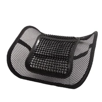 hot sale 80 chair back support massage cushion mesh relief lumbar brace car office cushion seat chair lumbar back support chair