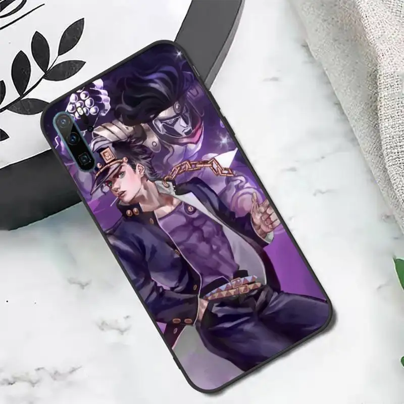 

JoJo Bizarre Adventure Phone Case For Huawei honor Mate P 10 20 30 40 i 9 8 pro x Lite smart 2019 nova 5t