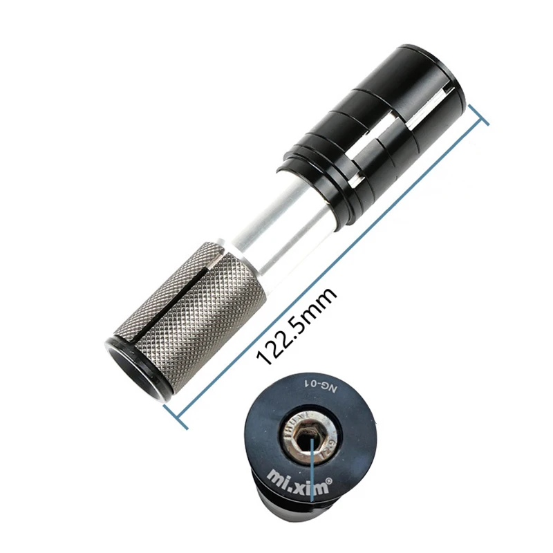 

28.6mm Bicycle Handlebar Fork Riser Extender Non-visual Style Expander Adapter
