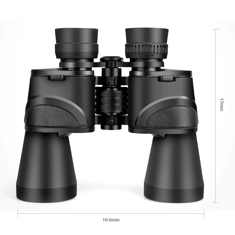 

BIJIA 10 x 50 Binoculars HD Non-infrared Night Vision Binocular Portable Wide Angle Zoom Hunting Telescope Outdoor Kids Adult