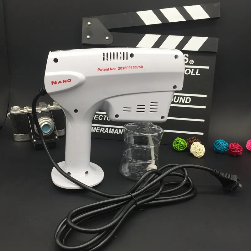 Профессиональный Многофункциональный гель для волос нано-паровой пистолет