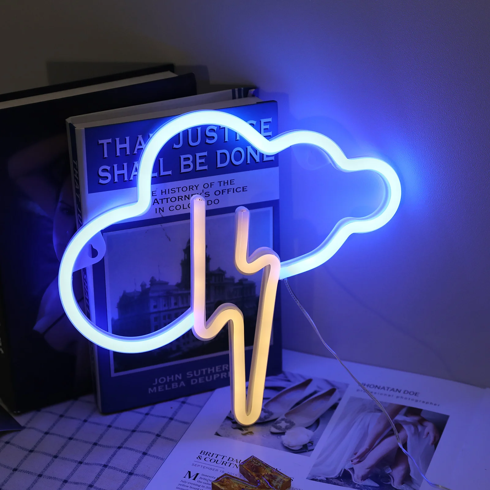 

Декоративный неоновый светодиодный светильник, лампа в виде облака и свечения, настенная лампа для сна, подвесной художественный светильни...