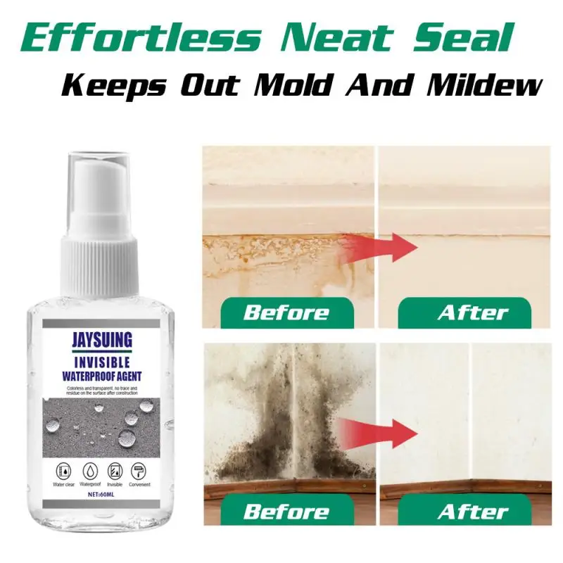 

1 Pcs Super Strong Bonding Spray Anti-Leaking Sealant Leak-trapping Repair Spray Waterproof Glue Agent Adhesives Sealers TSLM2