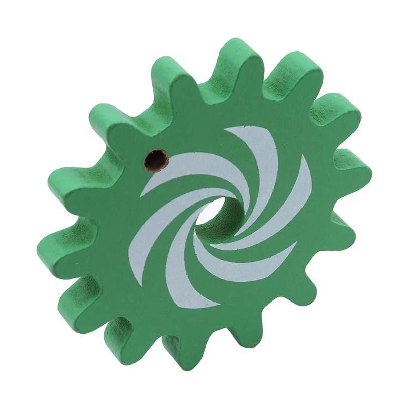 

Lovely Wooden Animal Gears 3D Block Assembly Animal Assembled Building Blocks Montessori Materials Toys Education Gift