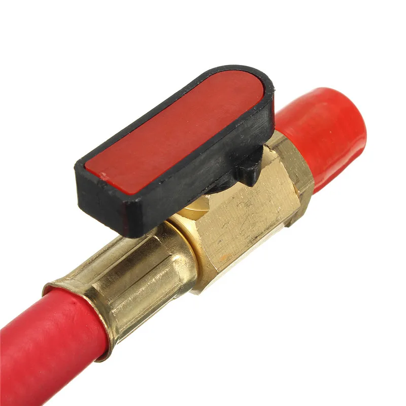 Диагностический манометр для автомобильного холодильника 19 см шланги манометра