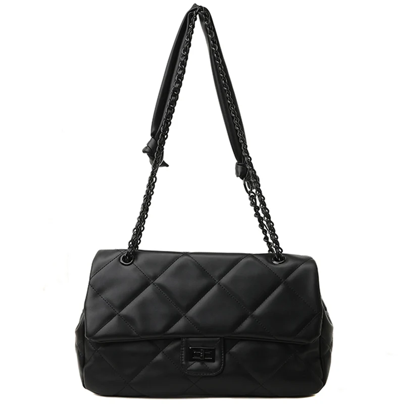 

Autumn and winter high-quality rhombic large-capacity messenger bag 2020 new fashion retro women's designer shoulder travel bag